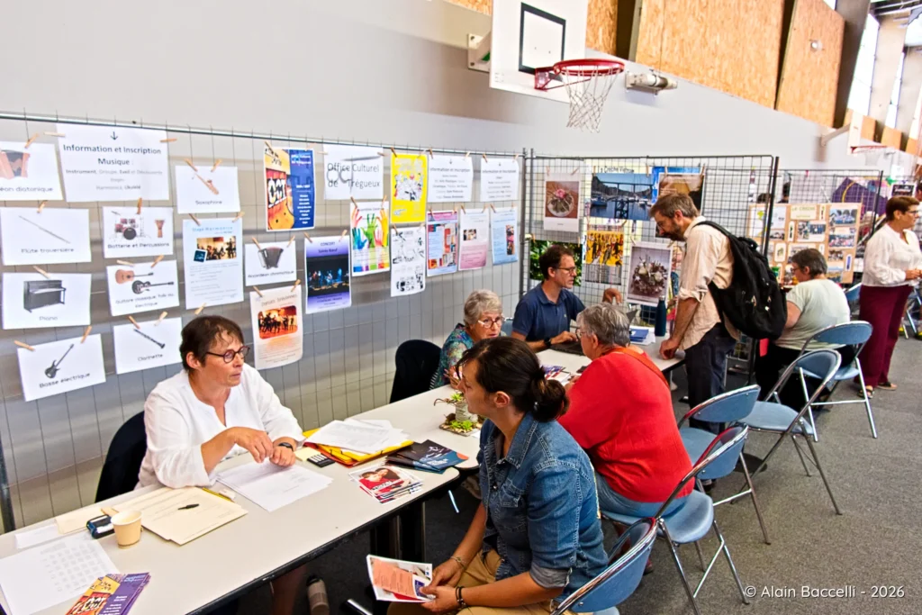 Forum des associations à Trégueux, OCT