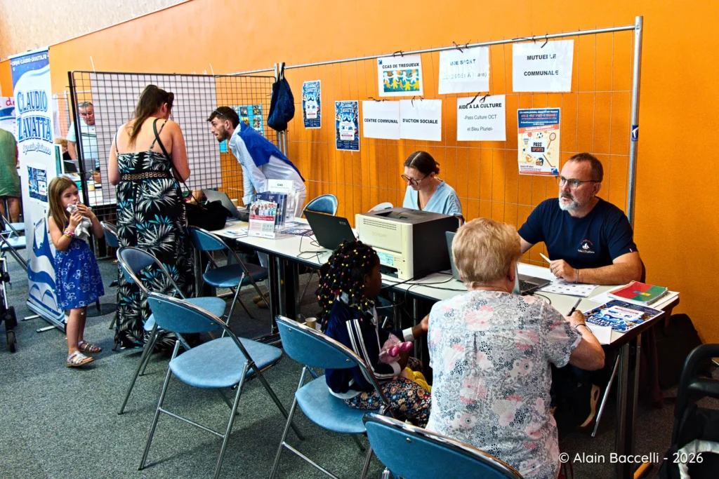 Forum des associations à Trégueux, CCAS