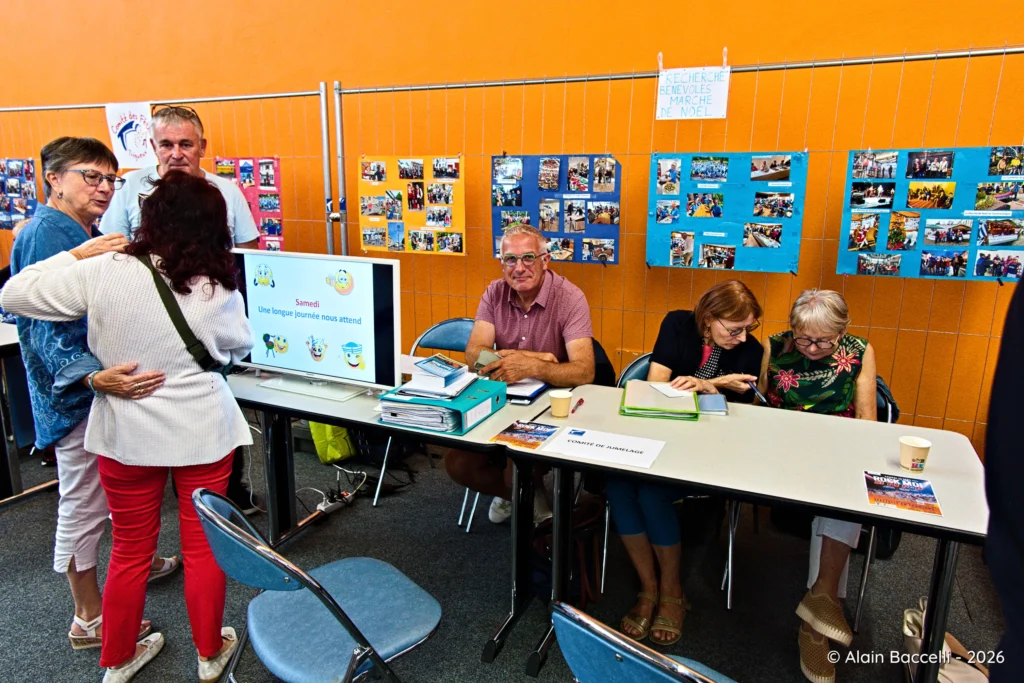 Forum des associations à Trégueux