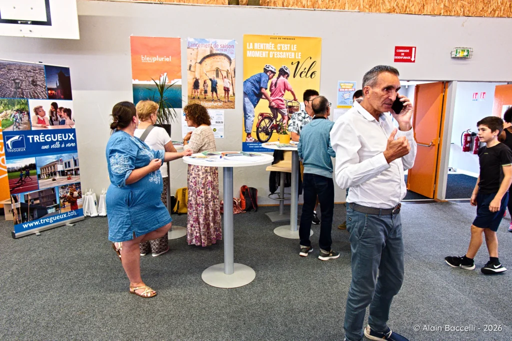 Forum des associations à Trégueux