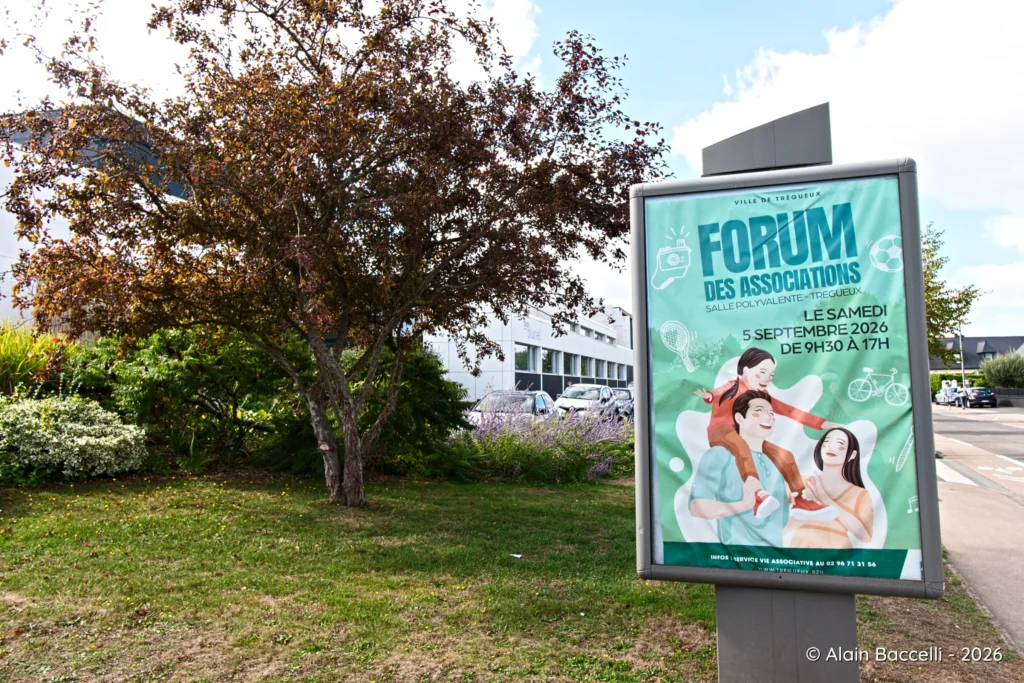 Affiche forum des associations Trégueux
