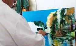 Stage Peinture Couteau